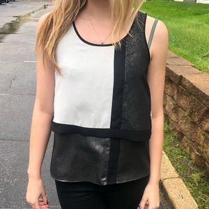 Express Shiny Blouse LIKE NEW XS